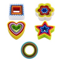 Genérico - Pack X27 Molde De Galleta Cortador Galletas Moldes Galletas