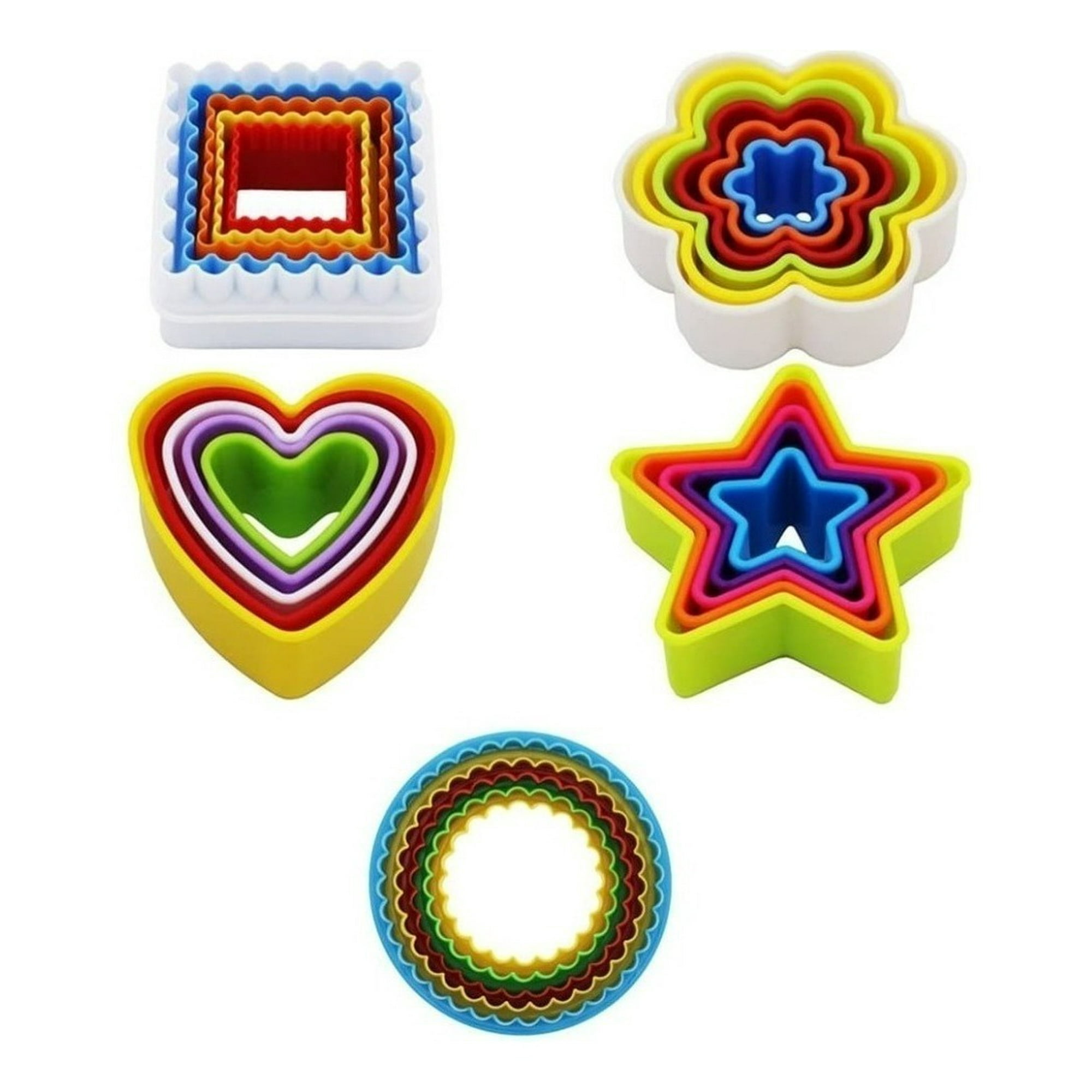 Genérico - Pack X27 Molde De Galleta Cortador Galletas Moldes Galletas