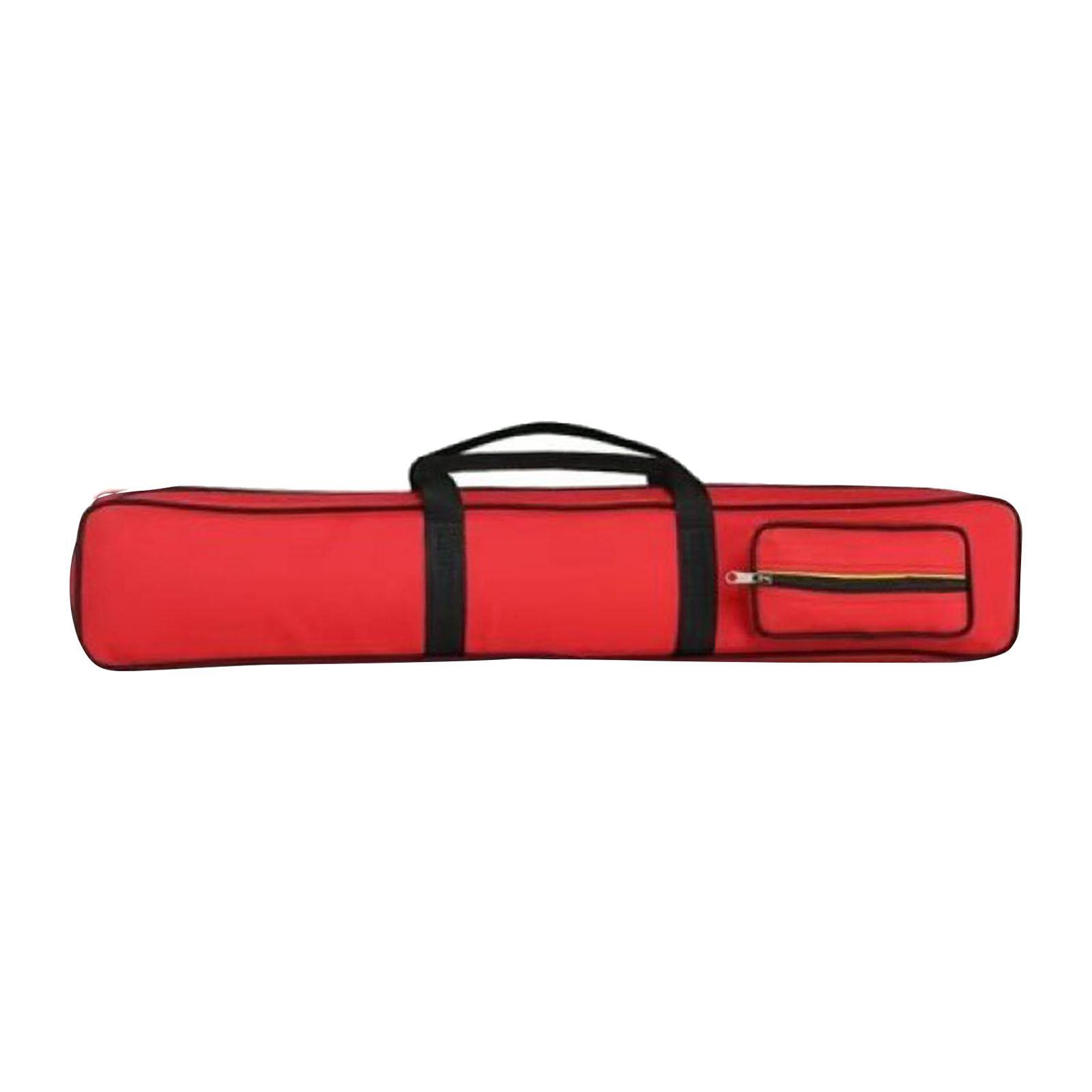 Ioensy - Funda Protectora Para Tacos De Billar, Accesorios Para Billar, Bolsa Para Tacos De Billar, Color Rojo