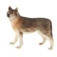 thumbnail image 3 of Animales De Simulación Modelo Figura Ni?os Juguete Educativo Decoración Lobo Marrón, 3 of 5