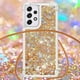 thumbnail image 3 of Funda FOXDOCK para Samsung Galaxy A33 5G con Cuerda Ajustable, Brillo Líquido, Protección Antigolpes y Lente – Ideal para Regalo, 3 of 6