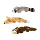thumbnail image 4 of Ardilla Scrunch Knots de Toy KONG para perros pequeños y medianos, 4 of 4
