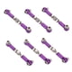 thumbnail image 2 of Varilla De Dirección De Tracción De Varillaje Servo Ajustable Para Coche RC 1/12 1/10, Color Morado, 2 of 5