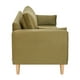 thumbnail image 3 of Sofa Sky 3c Felpa 05 Verde Musgo, 3 of 5