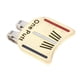 thumbnail image 2 of Golf Hat Clip Magnet Ball Marker Putt Herramienta De Alineación Marcador Golden, 2 of 5