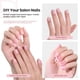 thumbnail image 2 of Puntas para uñas Beetles Tipex Instant Apex Extra Short Squoval, 2 of 6