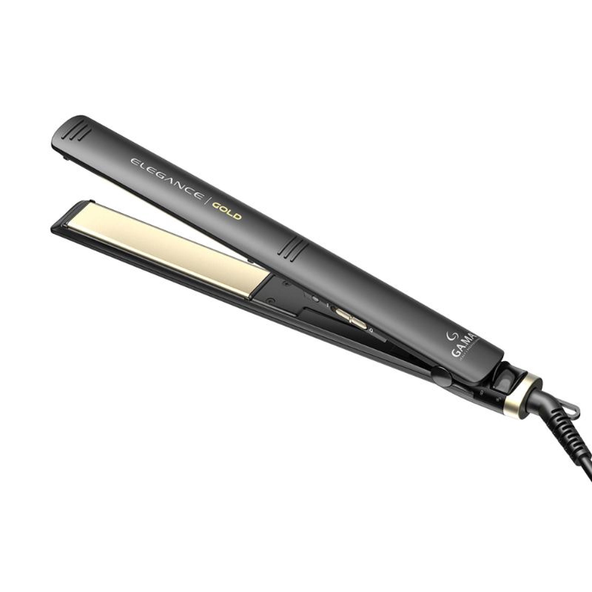 Alisador Elegance Gold Std 46W Negro