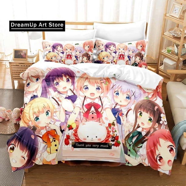 Is the order a rabbit Bedding Set Boys Girls Duvet Cover Pillowcase Bed Adult Bedroom