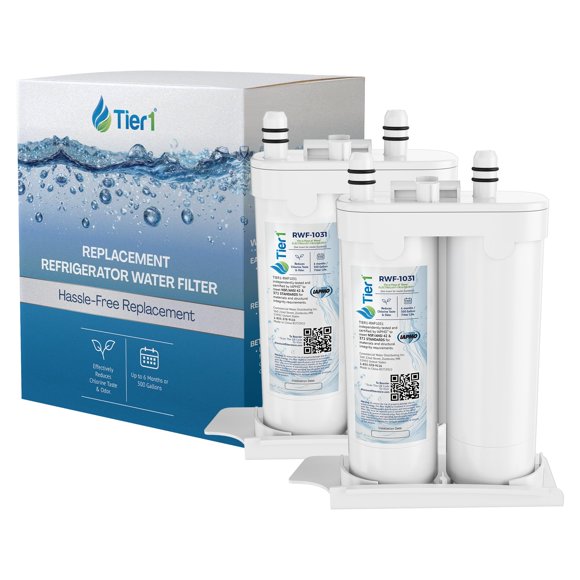 Filtro de Agua para Refrigerador Tier1 RWF1031 Paquete de 2