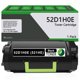 thumbnail image 1 of Cartucho de tóner negro de alto rendimiento 521HE 52D1H0E (1 unidad) - Reemplazo compatible para Lexmark 52D1H0E para impresoras MS810n MS710 MS711 MS810 MS810dn MS811 MS811dn MS812, 1 of 6