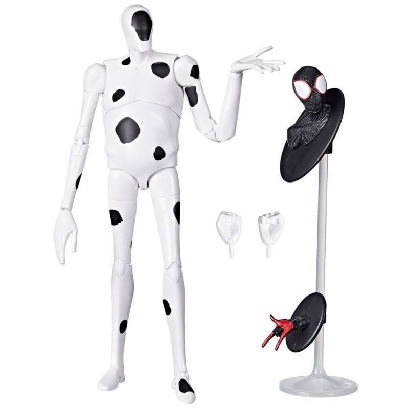 Figura De Acción Spiderman Across The Spider Verse Part One The Spot.