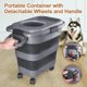 thumbnail image 3 of Contenedor hermético plegable para alimento de perro TIOVERY, 4,5-11,5 kg, 3 of 7