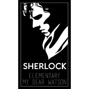 Rienda Libre Graphics - Decomural My Dear Watson Sherlock Holmes Ws-34153