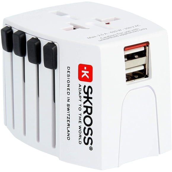 Adaptador mundial SKROSS MUV USB 1.302930