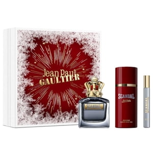 Jean Paul Gaultier - Scandal Pour Homme Edt 100 Ml + Deo 150 Ml + Mini 10 Ml