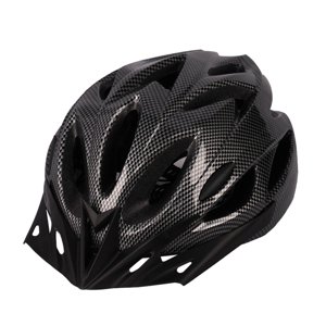 Ioensy - Casco De Bicicleta Casco De Monopatín Transpirable Que Absorbe Los Golpes Casco Deportivo De Moda Negro