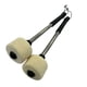 thumbnail image 4 of 2x Instrumento Accesorio De Mazo De Tambor Mango Negro Robusto Para Percusión, 4 of 5