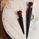 thumbnail image 3 of Cono Con Rosa Preservada Natural 30cm Con Fragancia Rojo, 3 of 3