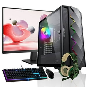 Hyperpc.Cl - Pc Gamer + Monitor 24 + Perif: Amd Ryzen 5 8500G 32Gb 1Tb 740M Wifi