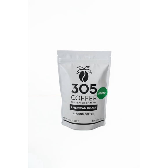 Café 305 COFFEE 285 g Descafeinado Molido Mezcla Miami