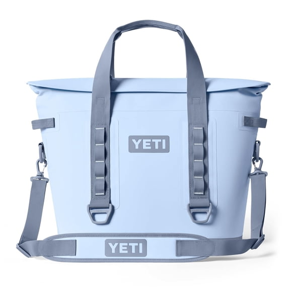 Enfriador blando portátil YETI Hopper M30 MagShield Access Blue