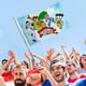 thumbnail image 4 of Transformers: BotBots Bandera impresa con temática, regalo perfecto para fanáticos, amigos y familiares, y adecuada para actividades al aire libre e interiores, decoraciones de fiesta. 120*180CM, 4 of 6