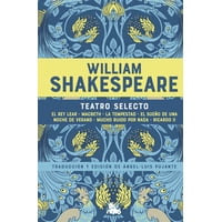 Planeta - Libro Teatro Selecto - William Shakespeare