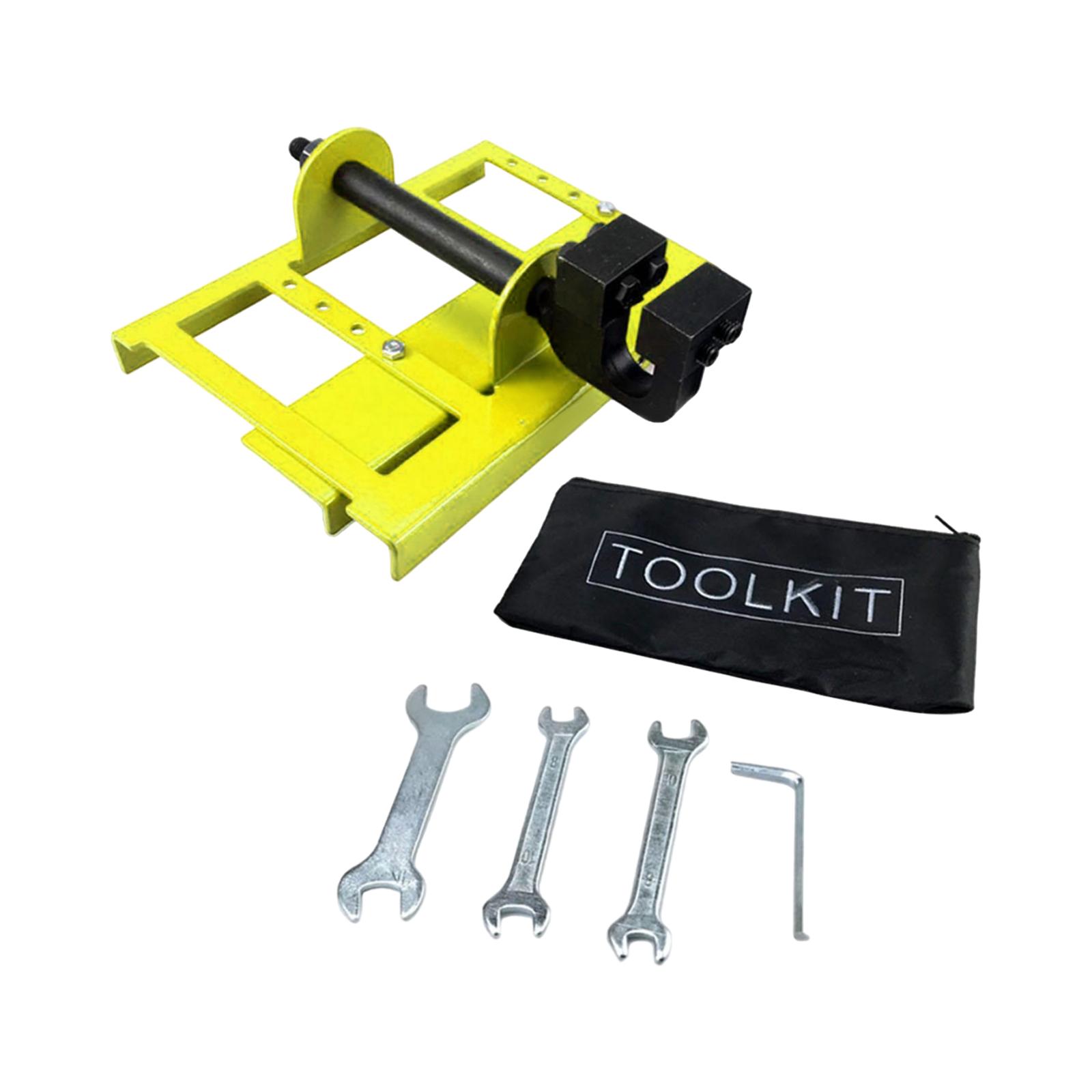 Magideal - Guía De Corte De Madera Para Molino De Motosierra Vertical, Herramienta De Aserradero Portátil Con Bolsa De Transporte Con Llave Para Corte De Madera