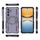 thumbnail image 4 of Funda FOXDOCK para Samsung Galaxy A55 , magnética, resistente a golpes, con soporte, unisex, carga inalámbrica, 4 of 4