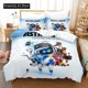 thumbnail image 1 of Astro Bot Bedding Set Bed Set Adult Kid Bedroom Duvet cover Sets Home Textiles, 1 of 5