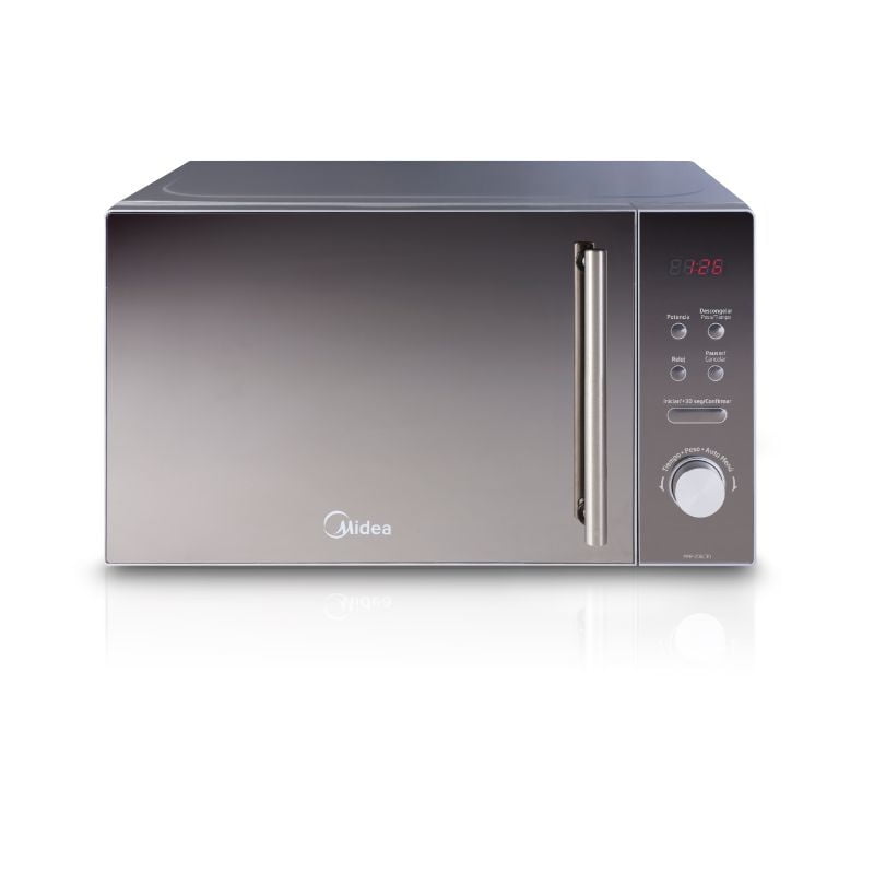 Midea - Microondas Mmp-20Gc3D 20 Litros Gris