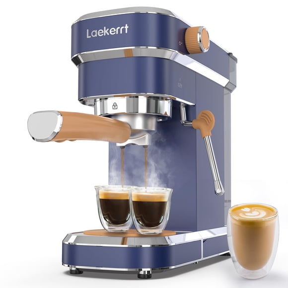 Cafetera Espresso Laekerrt CMEP01 20 Bar con Espumador de Leche