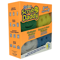 Esponja Scrub Daddy Pack 8 Unidades