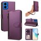 thumbnail image 1 of Funda con Billetera para [Motorola Moto G34 5G] con Bolsillo Zipper y Tarjetero Violeta, 1 of 6