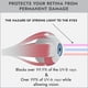 thumbnail image 5 of Protectores oculares Super Sunnies EVO Flex con protección UV, gris, 5 of 7