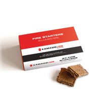 Cubo De Cera De Parafina Pura Kamado Joe De Fire Starters, 24 Unidades