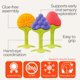 thumbnail image 5 of Mordedor de frutas Innobaby 3 piezas – Uva, Cítrico y Baya, 5 of 6