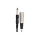 thumbnail image 3 of Cable Hosa XLR (M) a teléfono mono 1/4 de 15 pies, 3 of 6
