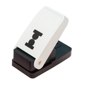 Magideal - Perforadora De Pestañas, Perforadora De Pestañas De Índice, Perforadora Portátil Con Separador De Hojas Sueltas, Perforadora De Papel Artesanal Para L