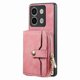 thumbnail image 4 of Funda Tipo Cartera con Correa Cruzada para Xiaomi Redmi Note 13 Pro 5G Protección Contra Golpes Rosa, 4 of 6