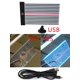 thumbnail image 5 of Luz para Abolladuras de Auto Houshan Tira LED con Soporte Ajustable USB, 5 of 6