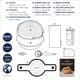 thumbnail image 5 of Kit para hornear pan Nordic Ware Simply Sourdough™ con bandeja para hornear, 5 of 7