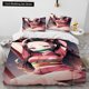 thumbnail image 1 of x1920 Bed SheetsDemon Slayer Bedding Set Kamado Nezuko Duvet Cover Set Bedspread Pillowcase Full Size Bed Linen Kids Teen Gift 3-Piece Bedding Set (1 Duvet Cover + 2 Pillow Shams) nj1920, 1 of 5