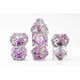 thumbnail image 2 of Dice Metallic Dice Games d20 Single Liquid Core Sorcerous Swirl, 2 of 7