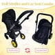 thumbnail image 2 of Combo De Silla De Coche Y Cochecito Baby Doll The New York Doll Coll, 2 of 8