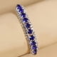 thumbnail image 1 of Luxury Birthstone Tennis Bracelet - Three Rows of Shiny Zircon - Colorful Watchband Bracelet for Women & Girls, 1 of 5