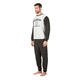 thumbnail image 2 of Pijama Micropolar Hombre Dos Tonos, 2 of 3