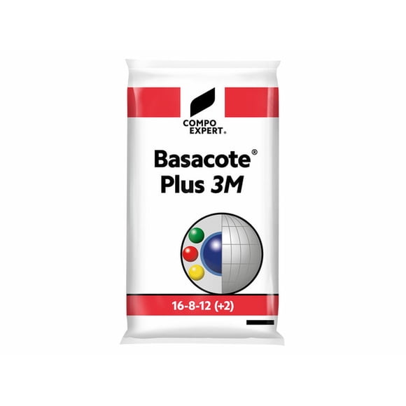 Compo Expert Basacote Plus 3m (16-8-12) (+2) 25 Kg Granulado