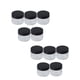 thumbnail image 1 of Tarro Transparente De 10 Piezas, Tarro De Loción Reutilizable Redondo De 100ml Para Cosméticos De Viaje, 1 of 5