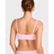 thumbnail image 5 of Bralette INLYRIC de Algodón Sin Aros Sin Costuras Rosa Talle Grande, 5 of 5
